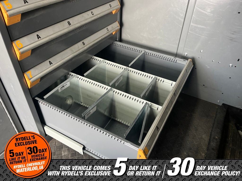 2020 Chevrolet Express 3500 Work Van Cargo