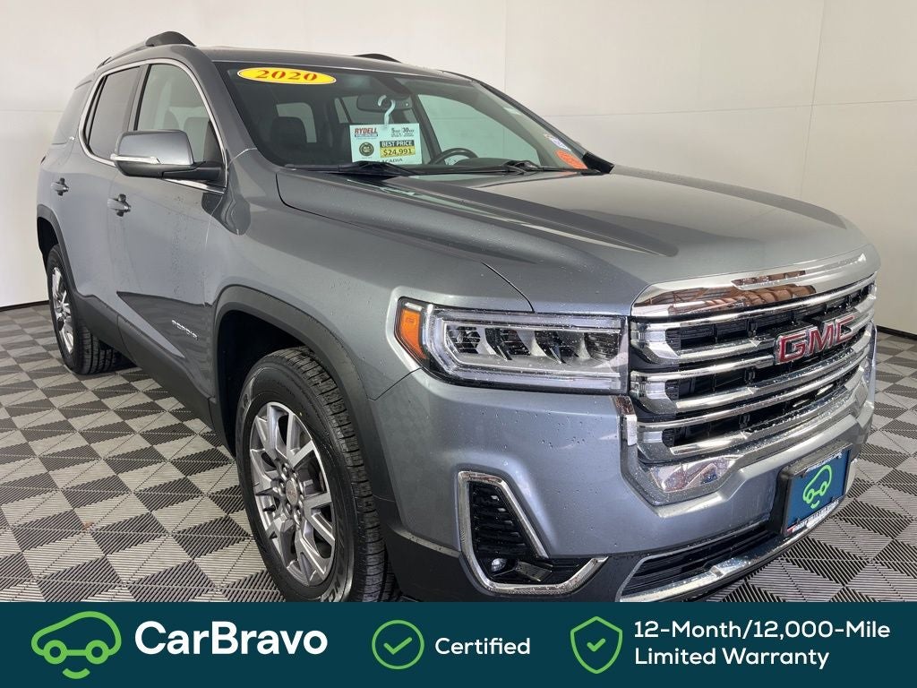 2020 GMC Acadia SLT