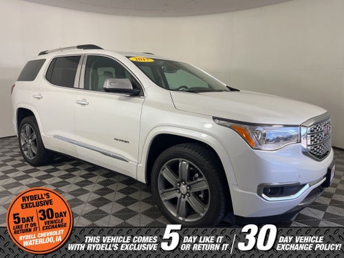2017 GMC Acadia Denali