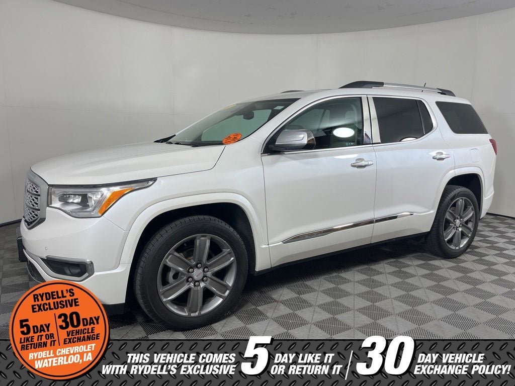 2017 GMC Acadia Denali