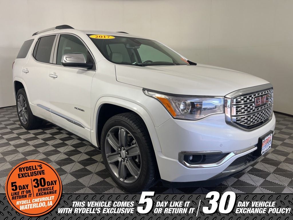 2017 GMC Acadia Denali