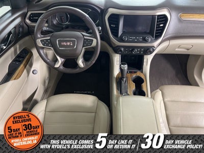2017 GMC Acadia Denali