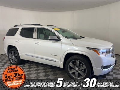 2017 GMC Acadia Denali