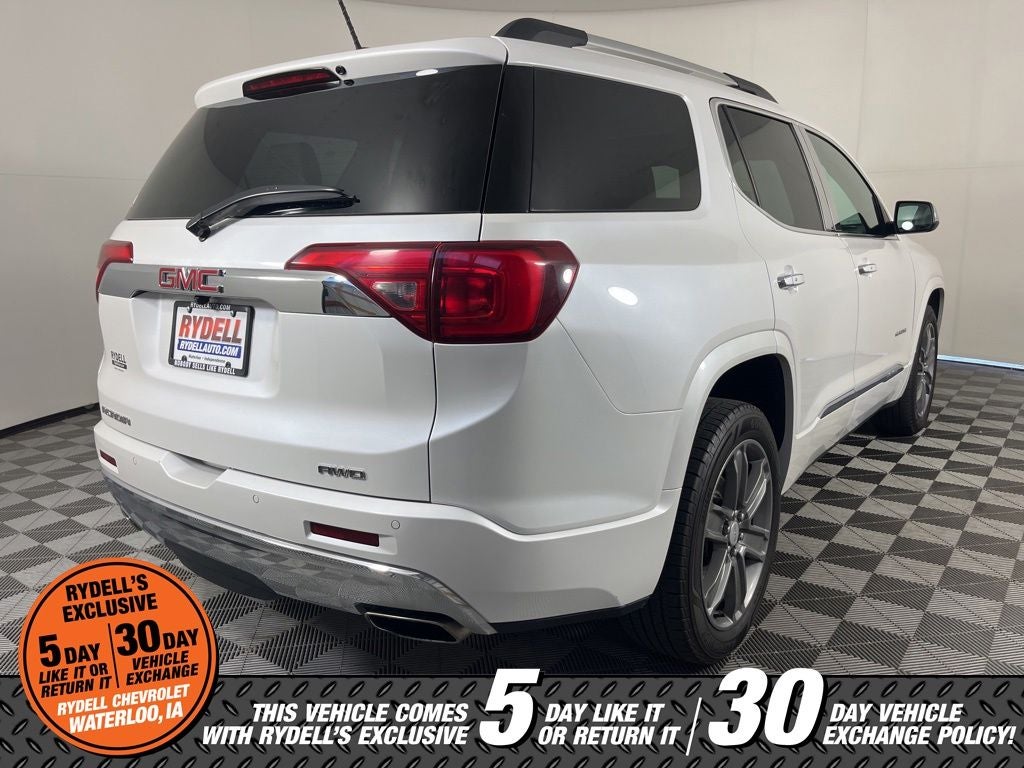 2017 GMC Acadia Denali