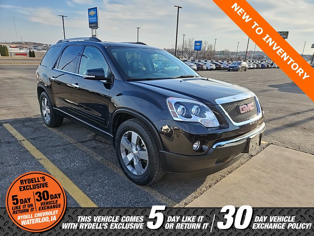 2012 GMC Acadia SLT-1