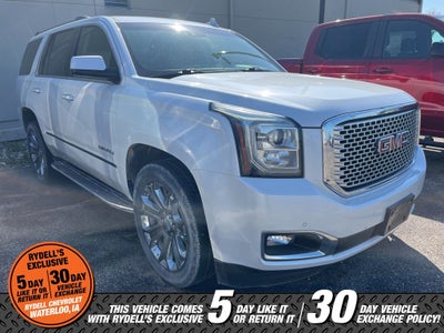 2016 GMC Yukon Denali