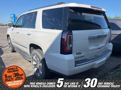 2016 GMC Yukon Denali