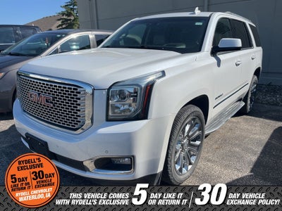 2016 GMC Yukon Denali