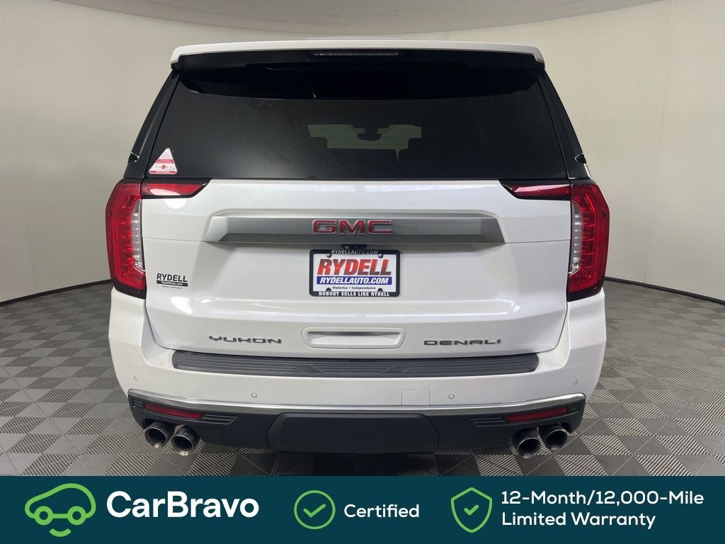 2021 GMC Yukon Denali