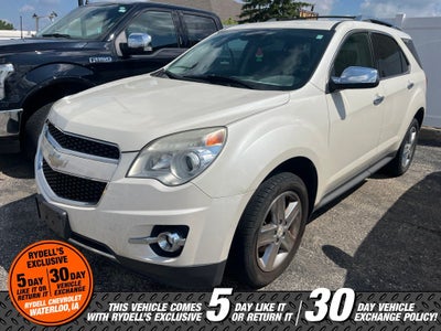 2014 Chevrolet Equinox LTZ