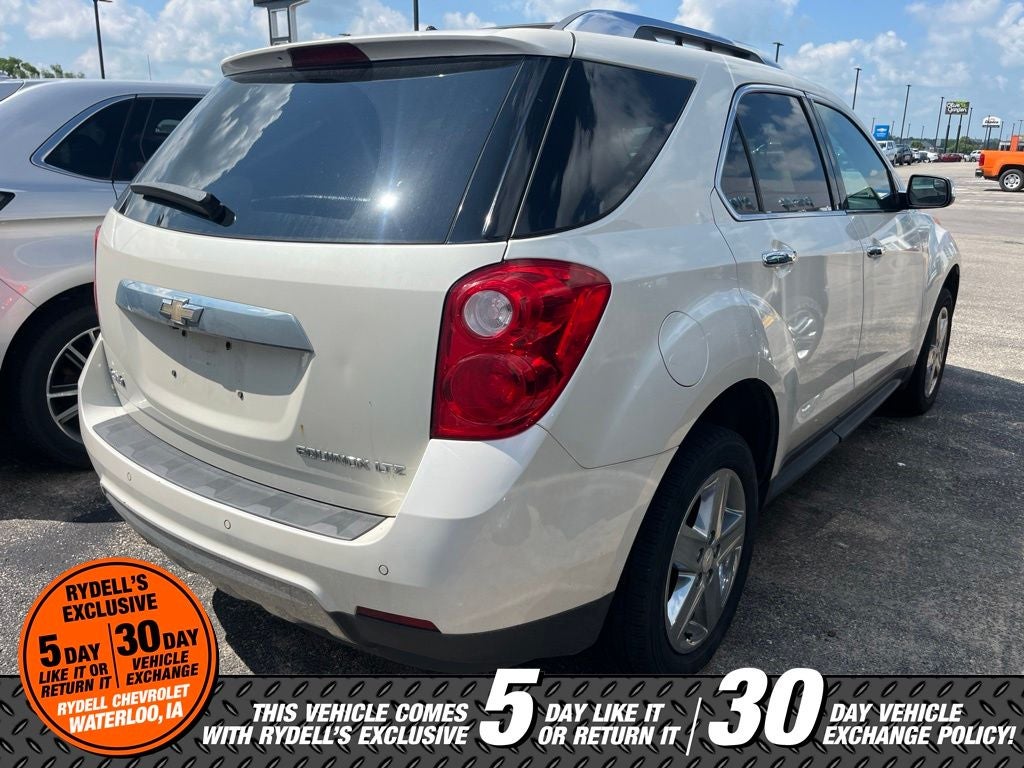 2014 Chevrolet Equinox LTZ