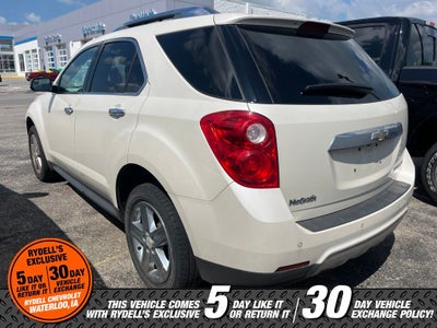 2014 Chevrolet Equinox LTZ
