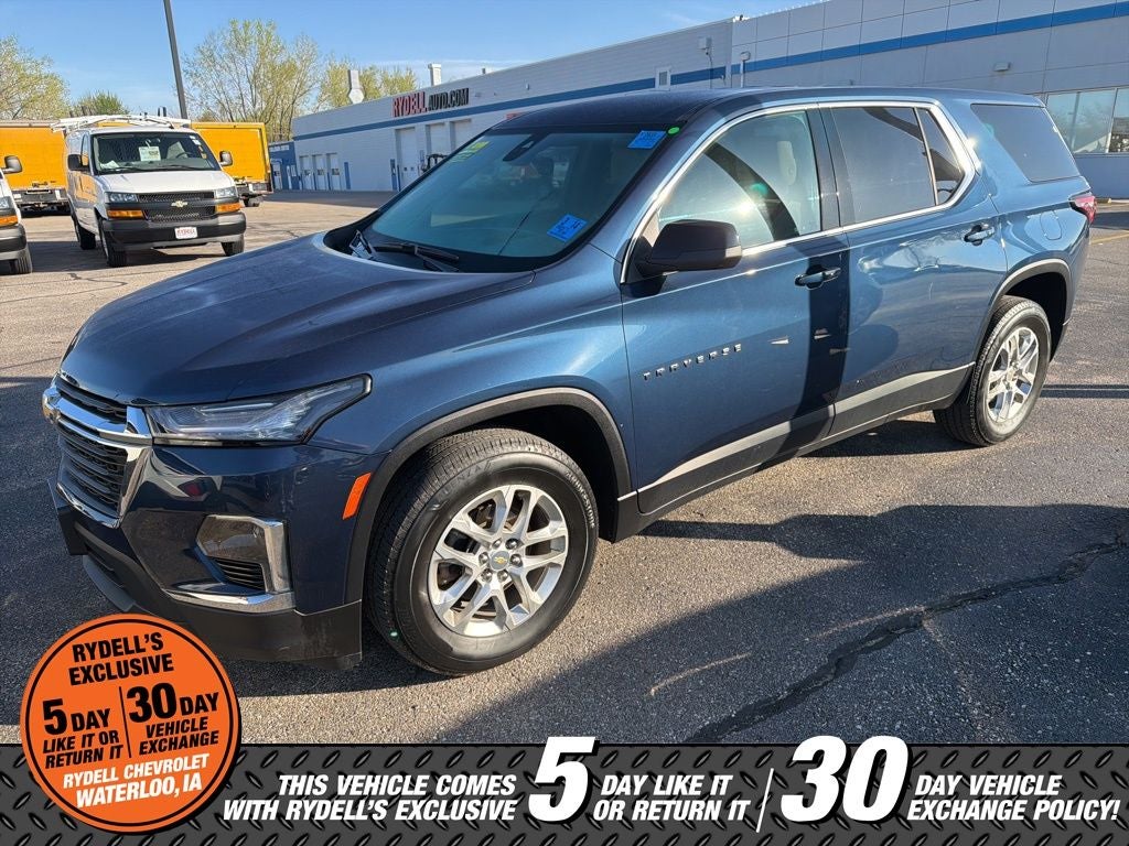 2023 Chevrolet Traverse LS