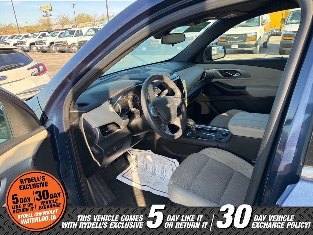 2023 Chevrolet Traverse LS