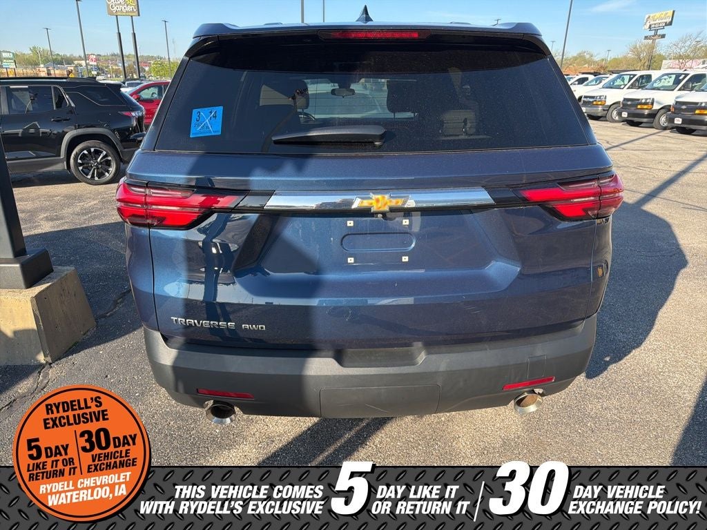 2023 Chevrolet Traverse LS