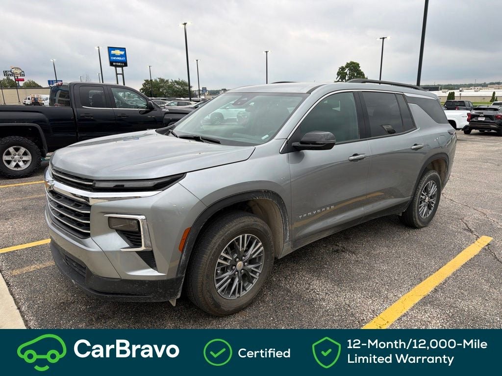 2026 Chevrolet Traverse LT 2LT