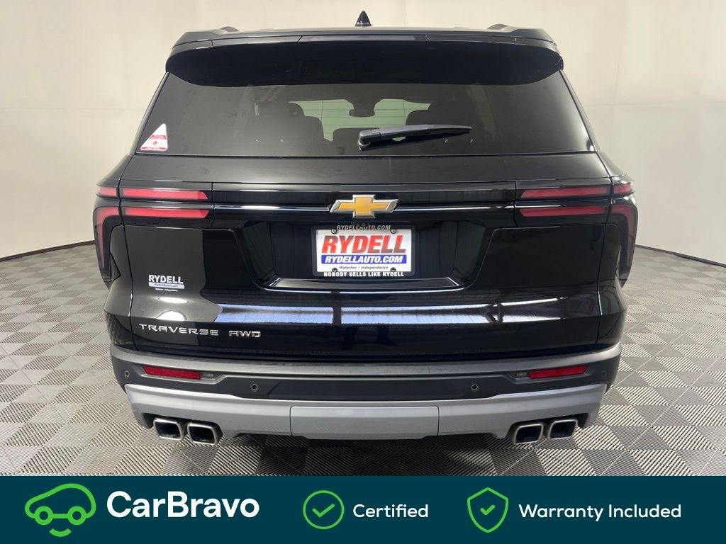 2026 Chevrolet Traverse LT 2LT