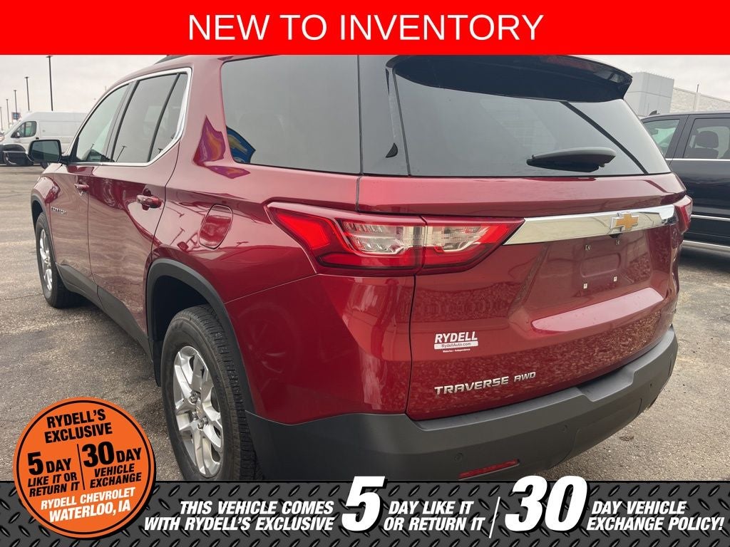 2020 Chevrolet Traverse LT 1LT