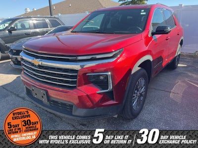 2025 Chevrolet Traverse LT
