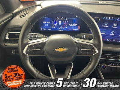 2025 Chevrolet Traverse LT