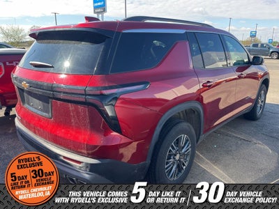 2025 Chevrolet Traverse LT