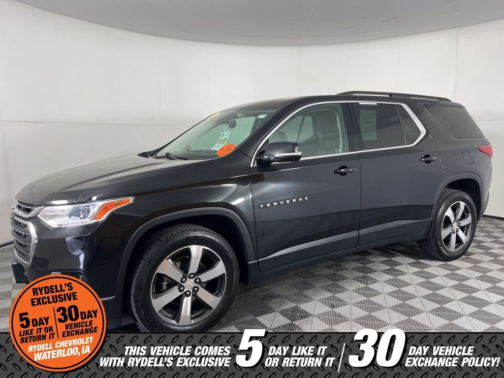 2021 Chevrolet Traverse LT Leather