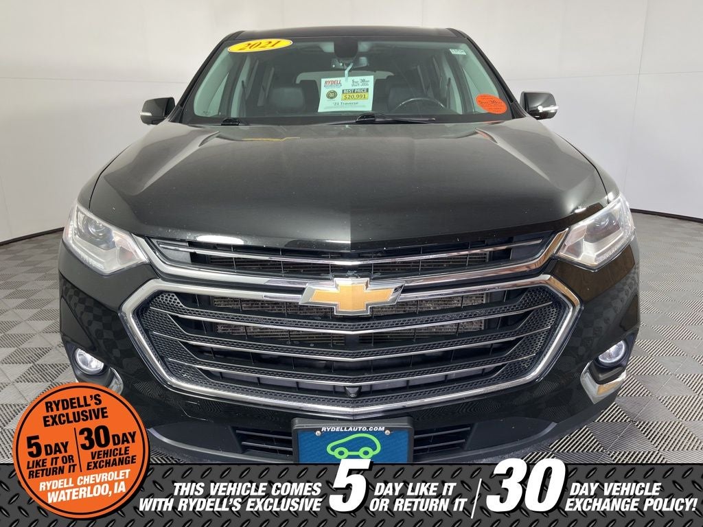 2021 Chevrolet Traverse LT Leather