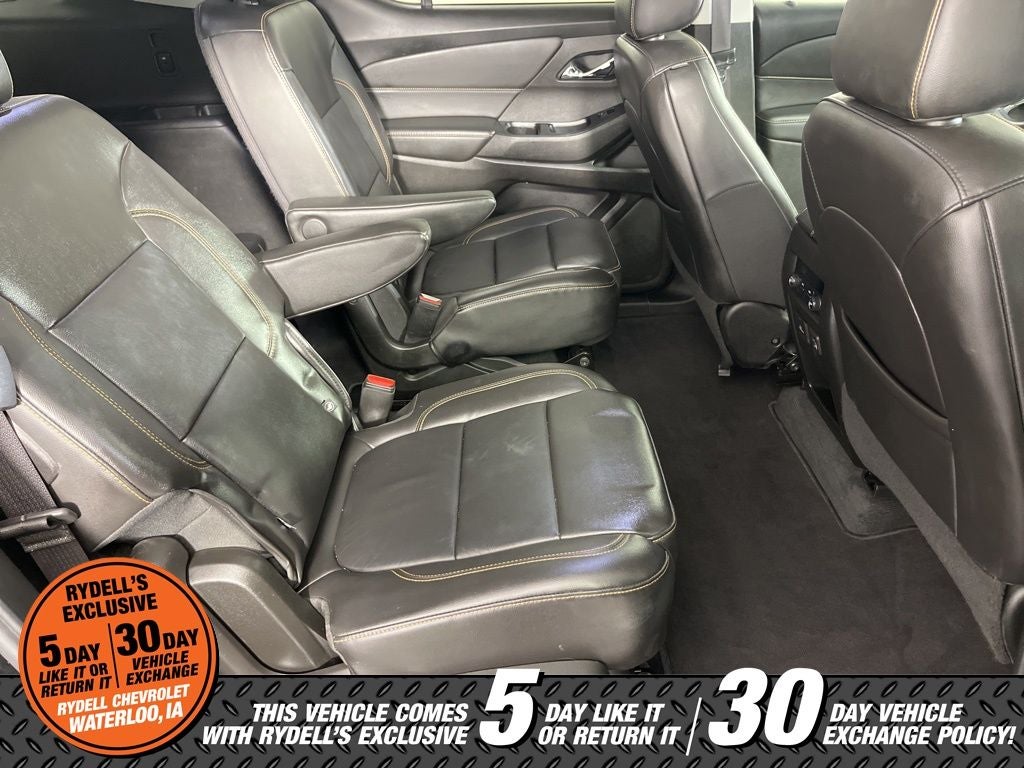 2021 Chevrolet Traverse LT Leather