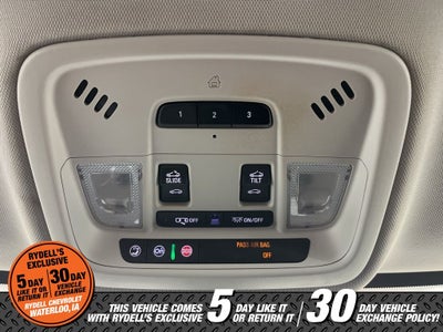 2021 Chevrolet Traverse LT Leather