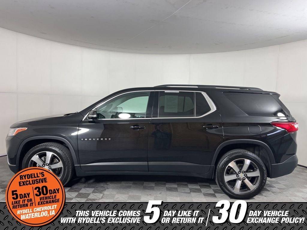 2021 Chevrolet Traverse LT Leather