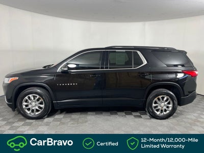2021 Chevrolet Traverse LT Leather