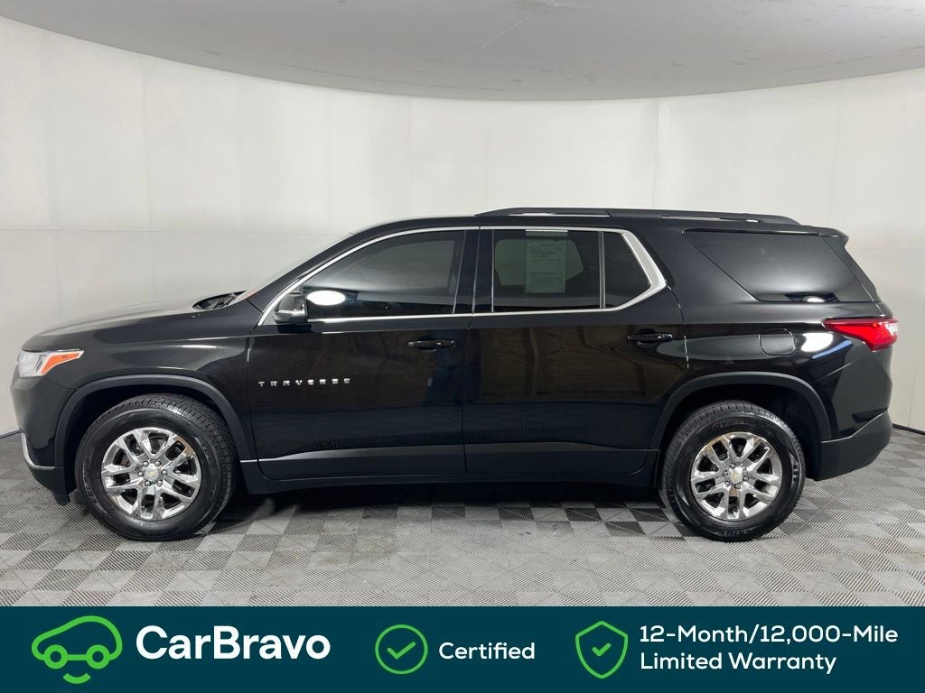 2021 Chevrolet Traverse LT Leather