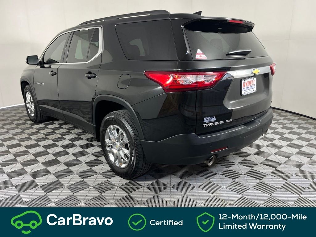 2021 Chevrolet Traverse LT Leather