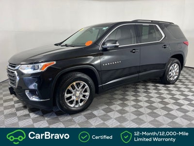2021 Chevrolet Traverse LT Leather