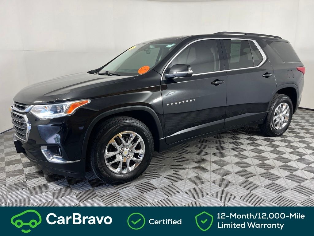 2021 Chevrolet Traverse LT Leather
