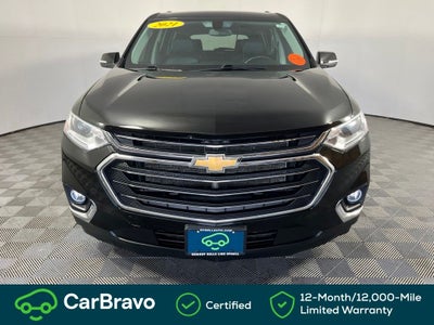 2021 Chevrolet Traverse LT Leather