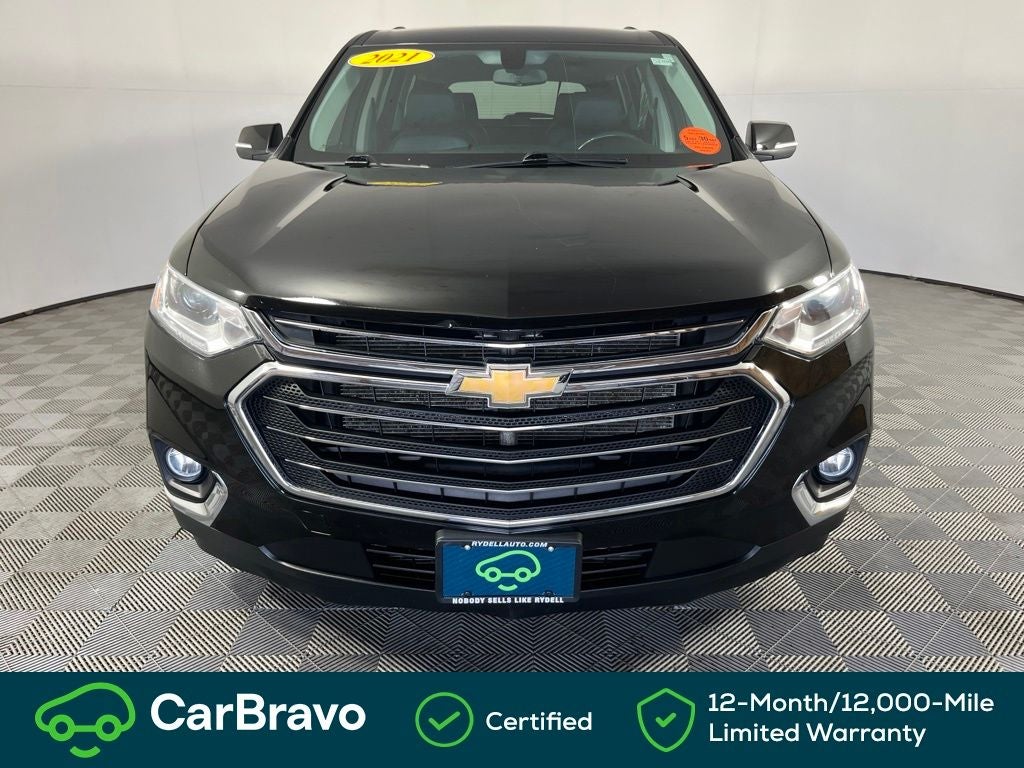 2021 Chevrolet Traverse LT Leather