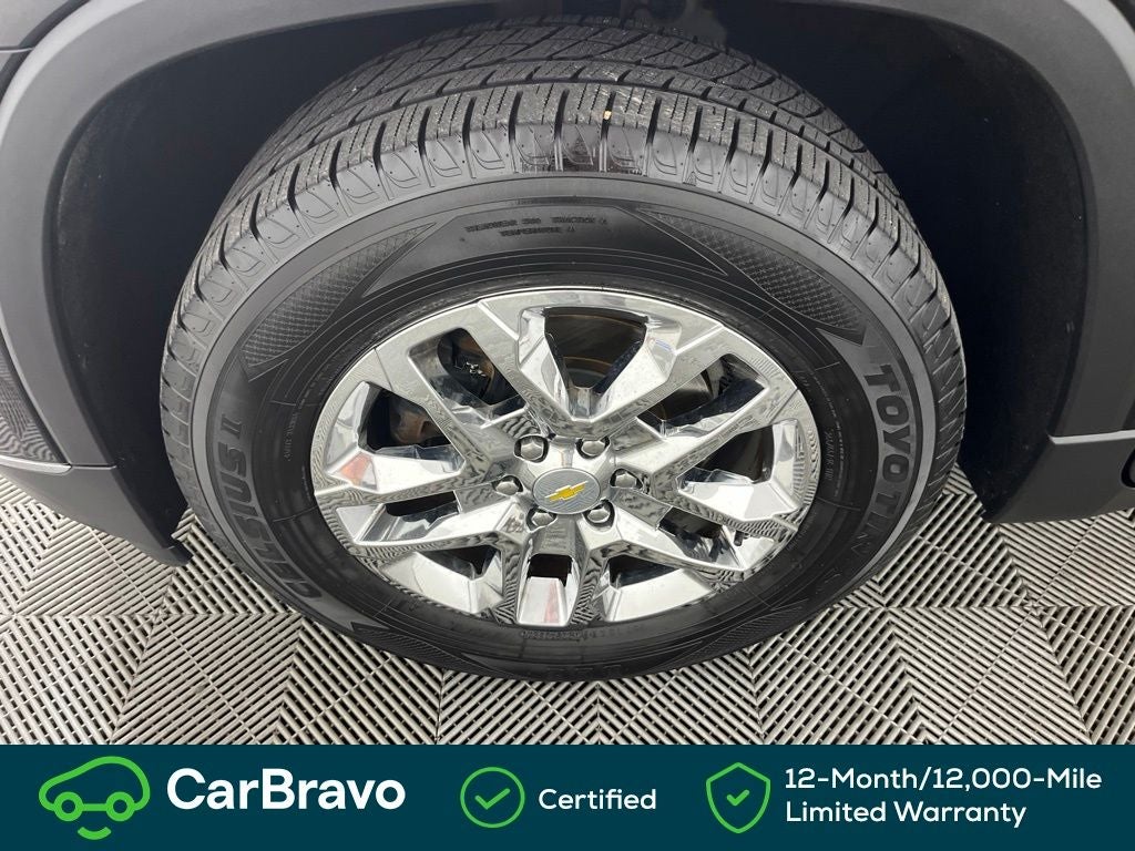 2021 Chevrolet Traverse LT Leather