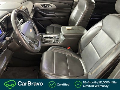 2021 Chevrolet Traverse LT Leather
