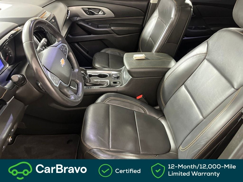 2021 Chevrolet Traverse LT Leather