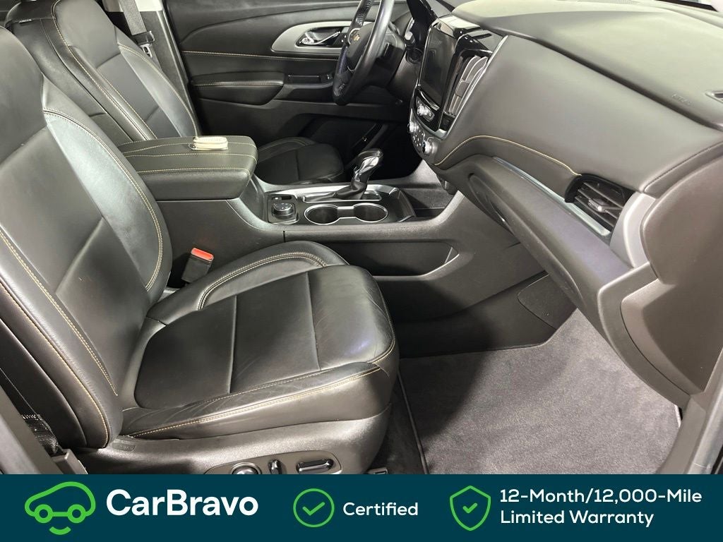 2021 Chevrolet Traverse LT Leather