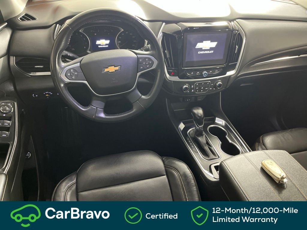 2021 Chevrolet Traverse LT Leather