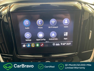 2021 Chevrolet Traverse LT Leather