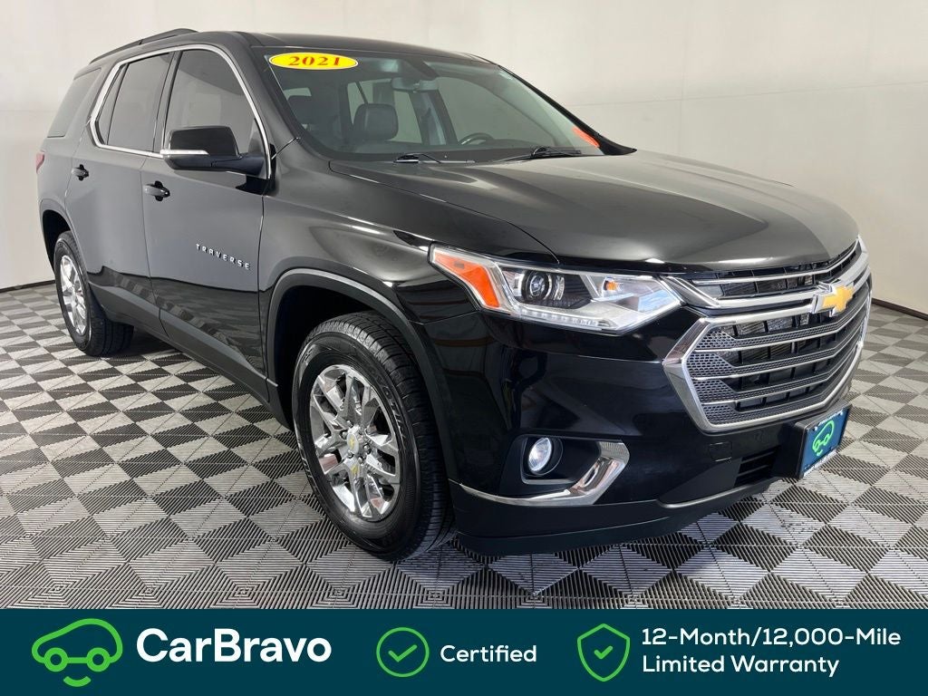 2021 Chevrolet Traverse LT Leather