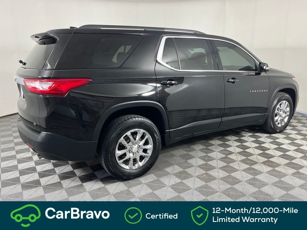 2021 Chevrolet Traverse LT Leather