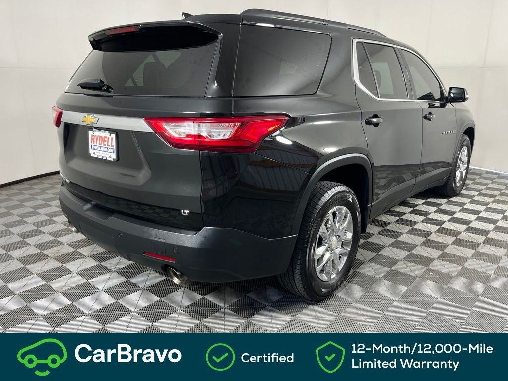 2021 Chevrolet Traverse LT Leather