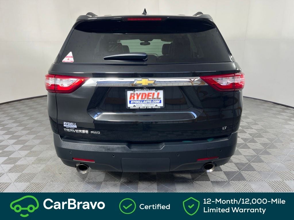 2021 Chevrolet Traverse LT Leather