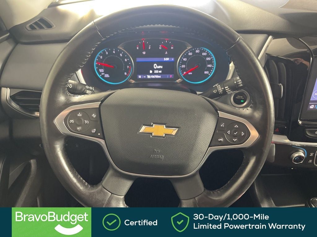 2020 Chevrolet Traverse 3LT