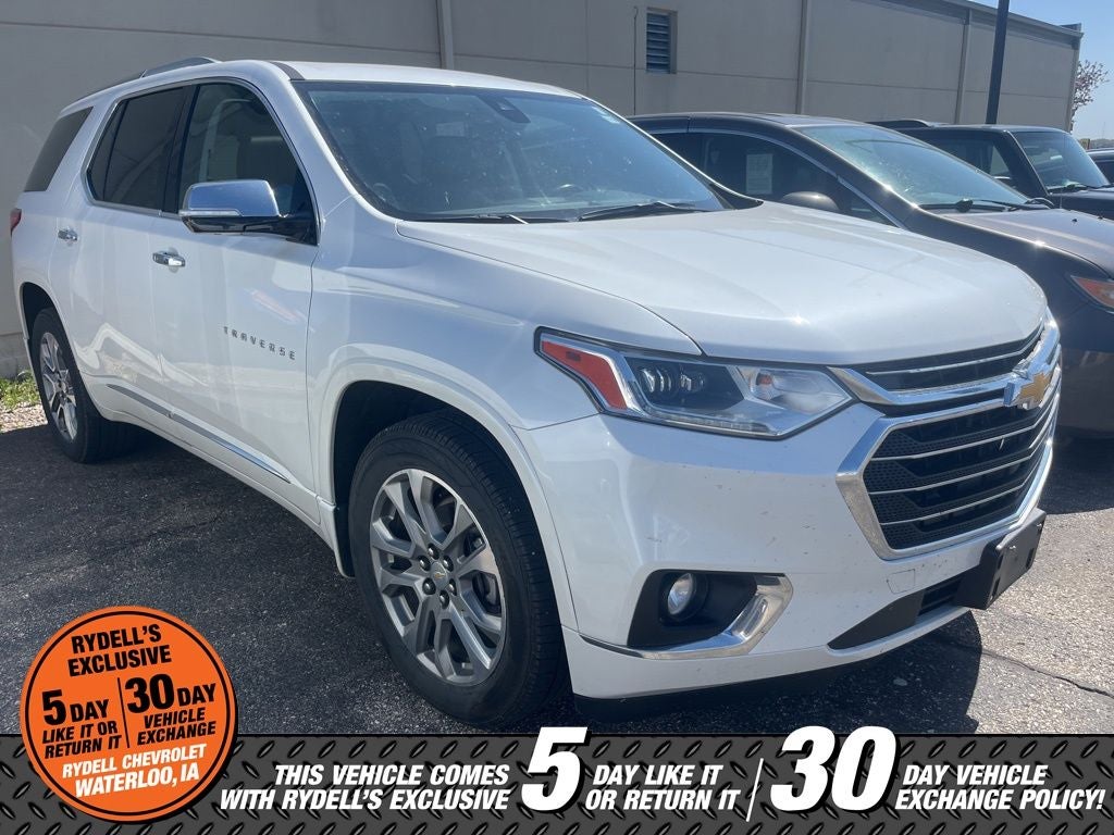 2018 Chevrolet Traverse Premier