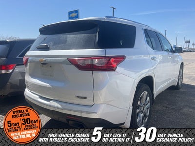 2018 Chevrolet Traverse Premier